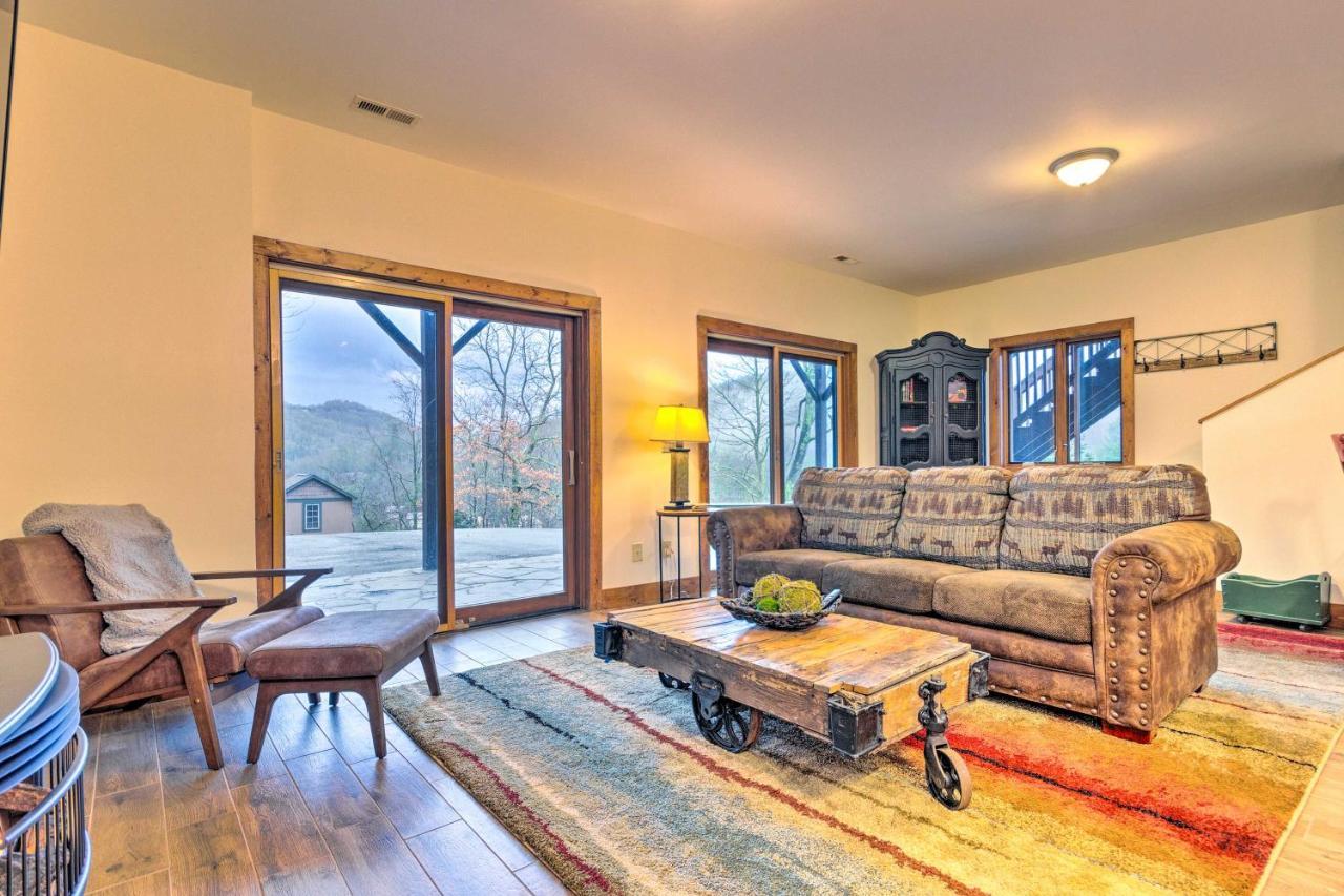 Mountain Cabin With Fire Pit, Walk To Golf And Fishing Vilas Exterior photo