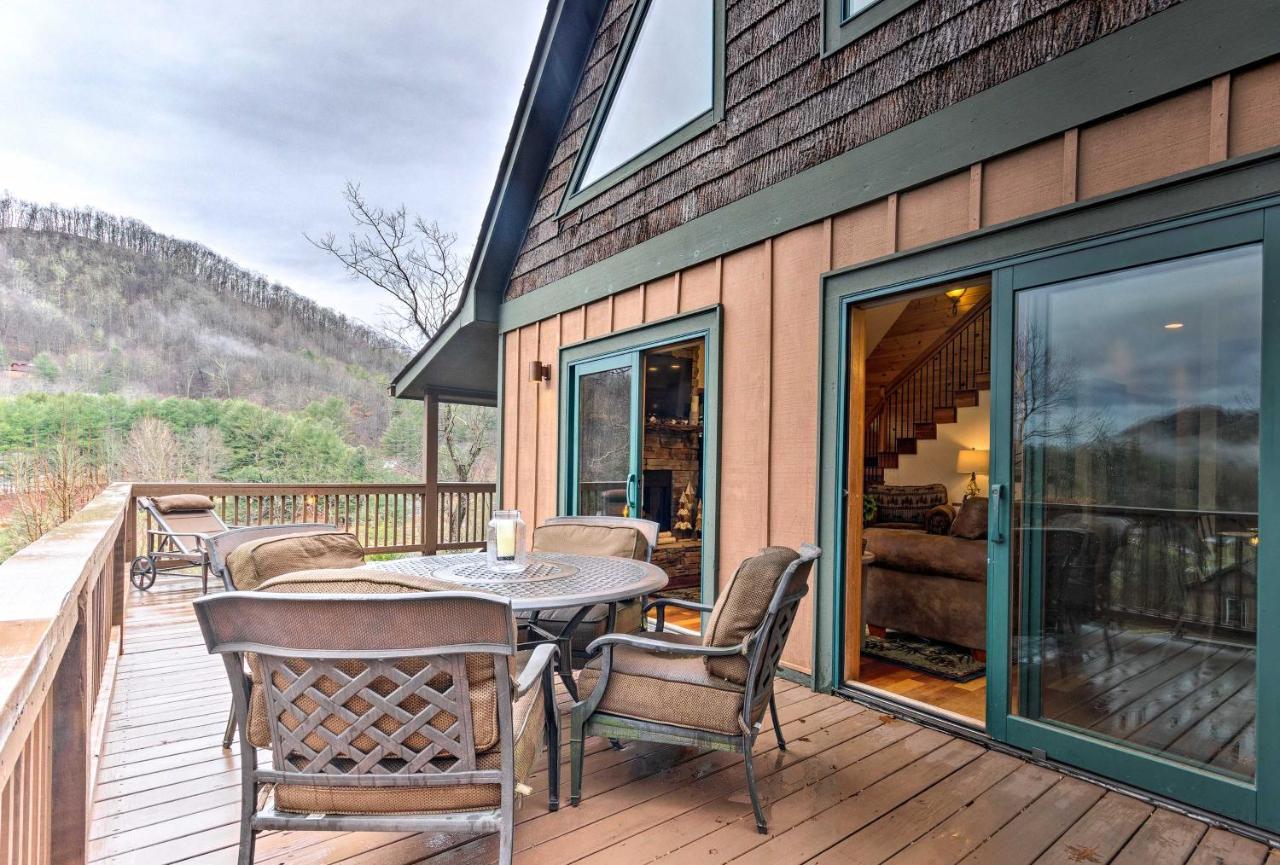 Mountain Cabin With Fire Pit, Walk To Golf And Fishing Vilas Exterior photo